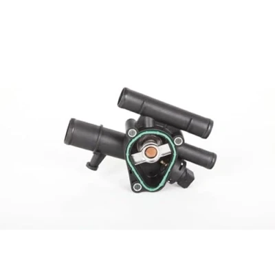 Abbildung von Continental 28.0200 4066.2 Kühlwasserthermostat 89 mit Dichtung Sensor RENAULT: SCENIC 3, Megane 3 Grandtour, Schrägheck