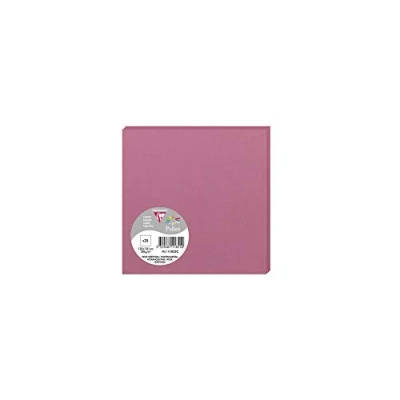 Abbildung von 10 x Clairefontaine Karte Pollen 135x135mm 210g VE=25 Stück hortensien