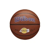 Abbildung von Wilson Basketball TEAM ALLIANCE, LOS ANGELES LAKERS, Indoor/Outdoor, Mischleder, Größe: 7
