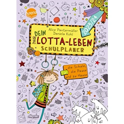 Abbildung von Dein Lotta Leben. Schulplaner. für die Schule, Pause und zu Hause (2023/24): Der ultimative Schulplaner alle Fans von „Mein Leben“ mit ... Ferienübersicht vielen witzigen Sprüchen