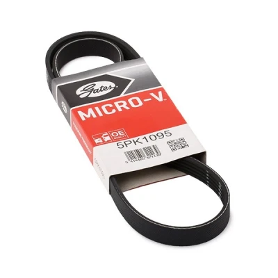 Abbildung von GATES 5PK1095 Keilrippenriemen 1095 5 Polyester, EPDM (Ethylen Propylen Dien Kautschuk) RoadMax Value Line FORD: S Max Mk1, MONDEO 4 Turnier