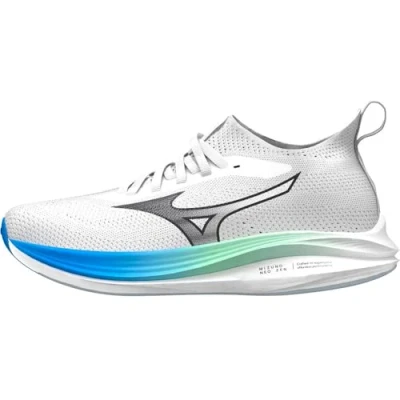 Abbildung von MIZUNO NEO ZEN Laufschuhe Weiß/black/frontier blue Herren Grösse 42,5