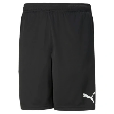 Abbildung von Puma Teamrise Training Shorts kurze Sporthose, Herren, Größe: 3XL, Black/white