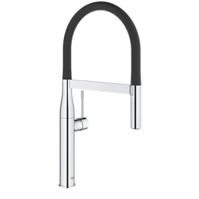 Abbildung von GROHE 30294000, Herunterziehen, Chrom, Metall, Hebelgriffe, Eins/Eine(r), 360