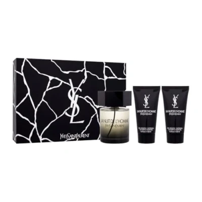 Abbildung von Yves Saint Laurent La Nuit De LâHomme EdT 100ml + Geschenkset 0,1 l