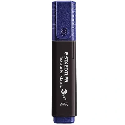 Abbildung von 10 x Staedtler Textmarker Textsurfer classic colors schwarz