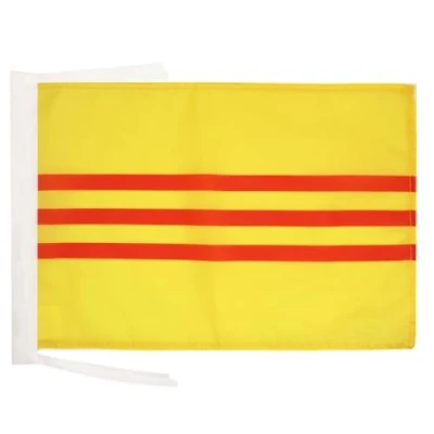Abbildung von AZ FLAG Flagge Südvietnam 45x30 cm Mit Kordel Staat Vietnam Fahne 30 x 45 Flaggen