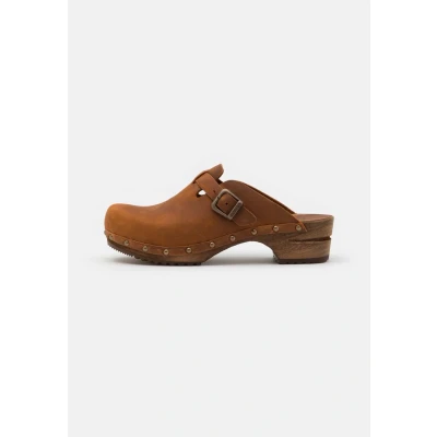 Abbildung von Sanita Kristel OPEN Clogs, Damen, Größe: 40, Chestnut Schuhe