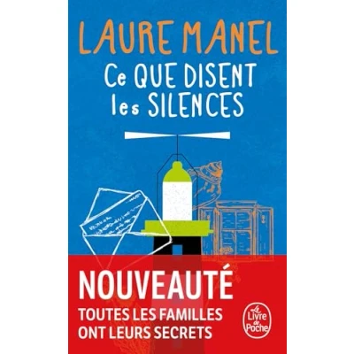 Abbildung von Ce que disent les silences: Roman