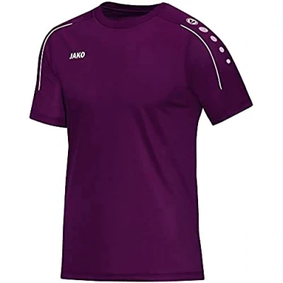 Abbildung von JAKO Herren T Shirt Classico, Lila, 4XL