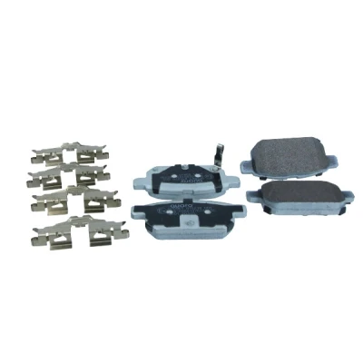 Abbildung von QUARO QP0961 Bremsbelagsatz Hinterachse mit akustischer Verschleißwarnung SUZUKI: SWIFT 4, Vitara IV SUV, 5