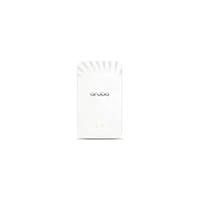 Abbildung von Hewlett Packard Enterprise Aruba AP 505H (RW) 1487 Mbit/s weiß Ethernet Verbindung, unterstützt Stromversorgung über diesen Port (PoE).