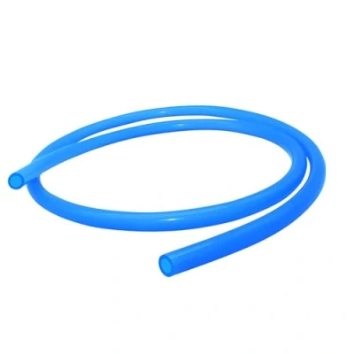 Abbildung von LAVMHAB Silikonschlauch 8mm ID x 12mm OD 1.5 Meter Länge, Flexibler Silikon Gummi Schläuche Wasser Luft Rohre für die Pumpe übertragen (Blau)