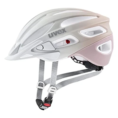 Abbildung von UVEX True CC Sand/Dust Rose Mat 55 58 Fahrradhelm
