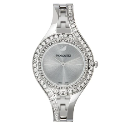 Abbildung von Swarovski Eternal Uhr silvercoloured, Damen, Größe: One Size, Silver coloured