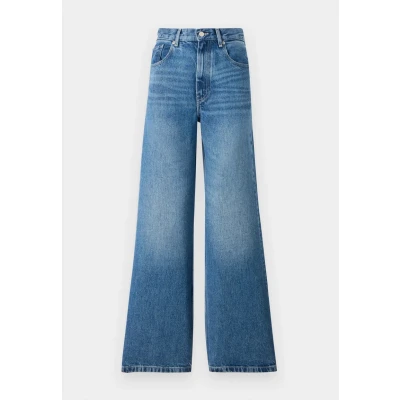 Abbildung von Tommy Hilfiger LANA Wide LEG Leg, Damen, Größe: 26x28, Blue denim