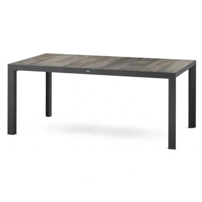 Abbildung von Siena Garden Gartentisch &quot;&quot;Silva&quot; 180x90cm Aluminiumgestell mit Keramikleisten&quot;