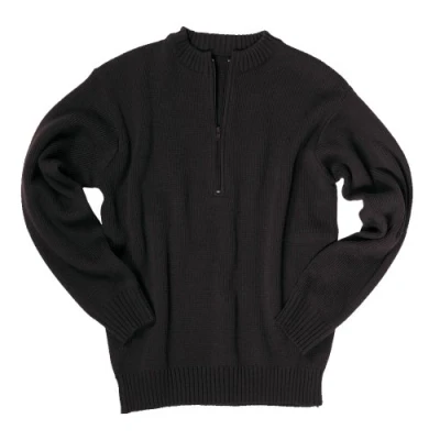 Abbildung von Mil Tec M.Rv Pullover Schwarz 3XL