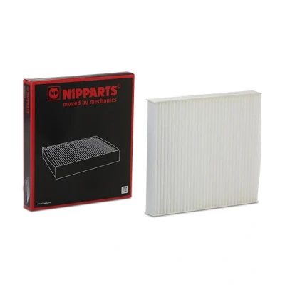 Abbildung von NIPPARTS J1341002 Innenraumfilter Partikelfilter 222mm 200mm 30mm NISSAN: Primera Hatchback, Almera II Schrägheck, Tino, LEXUS: IS 3, GS IV, RC
