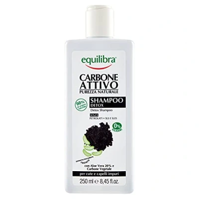 Abbildung von carbone attivo cleansing charchoal detox shampoo 250 ml