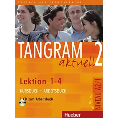 Abbildung von Tangram aktuell 2 Lektion 14: Deutsch als Fremdsprache / Kursbuch + Arbeitsbuch mit Audio CD zum Arbeitsbuch: Niveau A 1