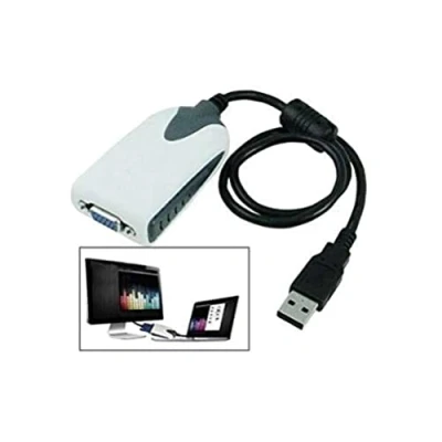 Abbildung von Microsoft Surface USB C auf VGA Adapter
