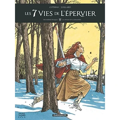 Abbildung von Les 7 Vies de l&#039;Épervier Deuxième époque Tome 1 La Folle et l&#039;assassin