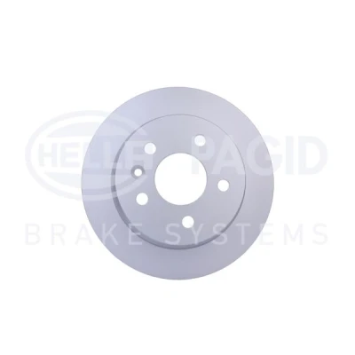 Abbildung von HELLA PRO High Carbon 8DD 355 127 241 Bremsscheibe MERCEDES BENZ: Vito Bus, V Klasse, Kastenwagen
