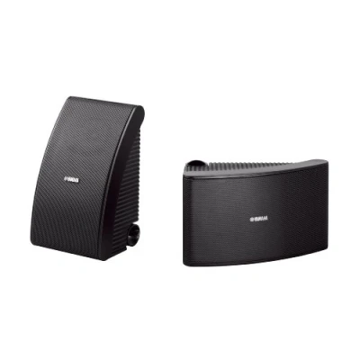 Abbildung von Yamaha NS AW592 2 Wege Außenlautsprecher (150 Watt, 88 dB) 1 Paar schwarz
