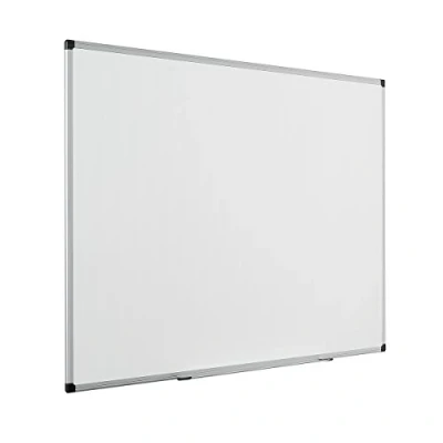 Abbildung von Bi Office Magnetisches Whiteboard Maya 120 x 90 cm Emaillierte Premiumoberfläche, Trocken Abwischbar, Mit Alurahmen Und Stifteablage, Magnettafel, Memoboard