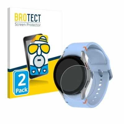 Abbildung von BROTECT Entspiegelungs Schutzfolie für Samsung Galaxy Watch FE (2 Stück) Matte Displayschutz Folie, Anti Reflex, Fingerprint