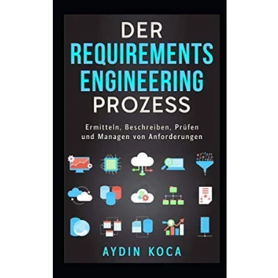 Abbildung von Der Requirements Engineering Prozess: Ermitteln, Beschreiben, Prüfen und Managen von Anforderungen
