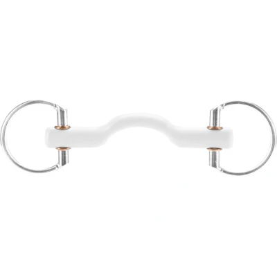 Abbildung von Beris Olivenkopfgebiss mit Weichem Zungenbogen 12cm