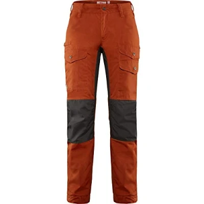 Abbildung von Fjällräven F89330 215 018 Vidda Pro Ventilated TRS W Reg Autumn Leaf Stone Grey 44