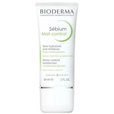 Abbildung von Bioderma Sébium Mat Control Tagescreme 30 ml