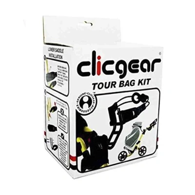Abbildung von Clicgear 3.5+ Tour Bag Halterungsset, Schwarz