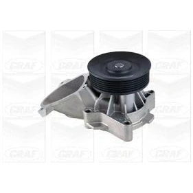 Abbildung von GRAF PA1126 Wasserpumpe mit Dichtung mechanisch Messing 95 für Keilrippenriementrieb BMW: X3, 3 Limousine, Touring