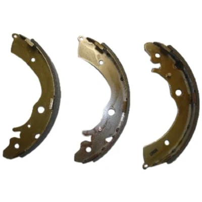 Abbildung von ASHIKA 55 04 411 Bremsbacken Hinterachse 220 35 SUZUKI: Jimny SUV, IV HONDA: CIVIC 7 Hatchback, CR V 1, ACCORD 4
