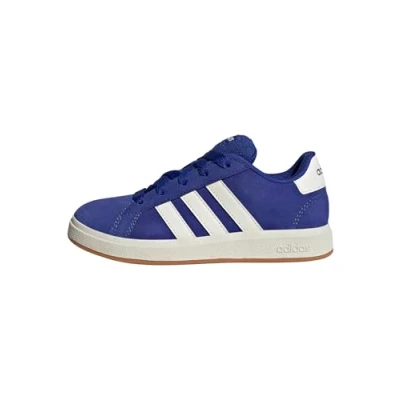 Abbildung von adidas Sportswear Grand Court 00S Sneaker low Semi lucid blue off white gum für Kinder, Größe: 35.5, Schuhe