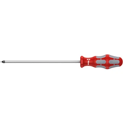 Abbildung von Wera 368, 37 mm, 30,5 cm, 107 g, Grau, Rot, Tschechische Republik