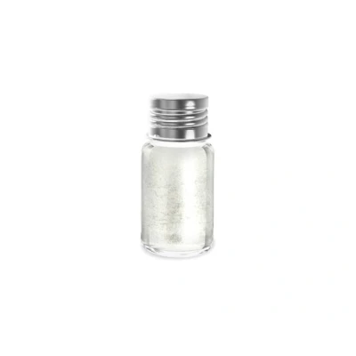 Abbildung von Namaki Streuglitzer Glitzerpuder Silber refill 4g
