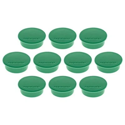 Abbildung von Magnetoplan Magnet Discofix Color 1662005 40mm grün 10 Stück