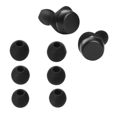 Abbildung von kwmobile 6X Polster kompatibel mit JBL Tour PRO+ 3 Größen Silikon Ohrstöpsel In Ear Kopfhörer