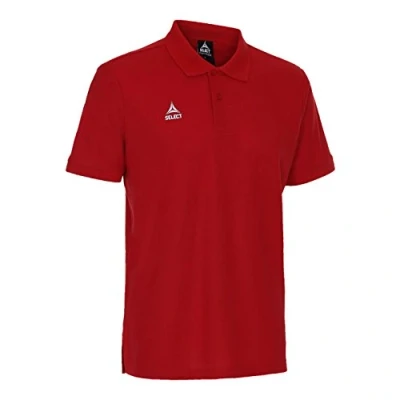 Abbildung von Select Torino Unisex Polo, rot, S