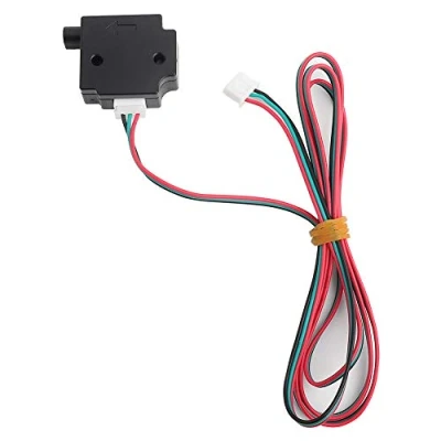 Abbildung von ASHATA 3D Drucker Filament Erkennungsmodul Sensor mit Kabel,Run Out Pause Detecting für und Lerdge Board,3D Druckerzubehör