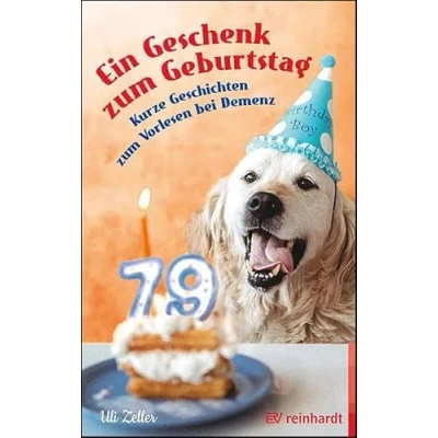 Abbildung von Ein Geschenk zum Geburtstag: Kurze Geschichten Vorlesen bei Demenz