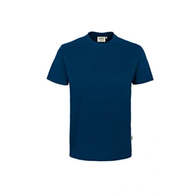 Abbildung von HAKRO T Shirt „Classic“ 292 marine Größe: L
