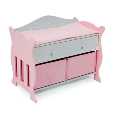 Abbildung von CHIC2000 Puppenwickeltisch Puntos Grey