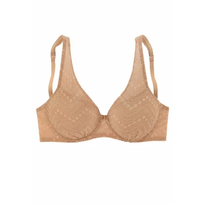 Abbildung von Lascana Schalen Bügel BH, Damen, Größe: 70C, Caramel