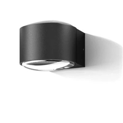 Abbildung von LOOM DESIGN Frey LED Wandleuchte IP65 2x6W schwarz